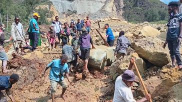 Al menos 670 muertos tras una avalancha en Papúa Nueva Guinea