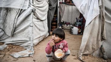 1 de cada 4 niños y niñas en el mundo vive en situación de pobreza alimentaria grave