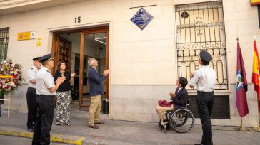 Madrid recuerda al policía asesinado por GRAPO a las puertas de la comisaría de Moncloa-Aravaca