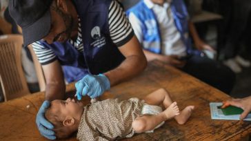 Impactante: La ONU revela cómo Gaza lucha contra el resurgimiento de la polio en medio del caos bélico