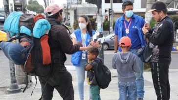 OIM y ACNUR aplauden los esfuerzos de Ecuador para la regularización de los refugiados y migrantes de Venezuela