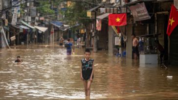 Tifón Yagi: Inundaciones y corrimientos de tierra devastan el sudeste asiático