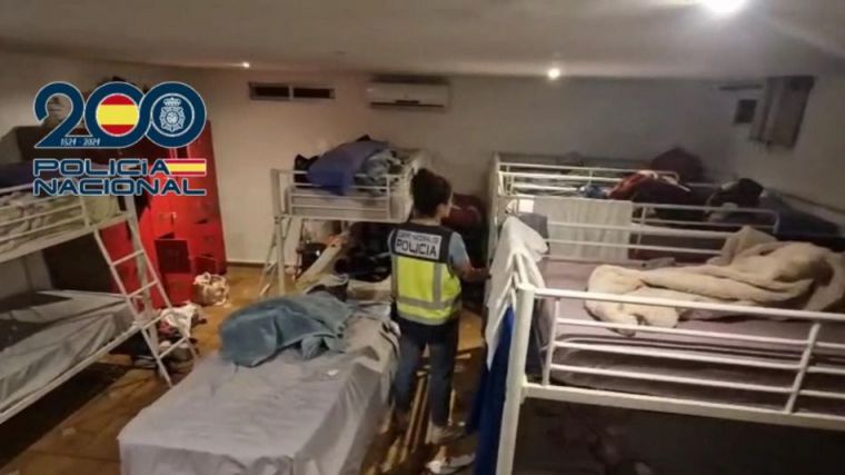 La Policía Nacional libera a 19 víctimas de trata que eran explotadas sexualmente en Alicante