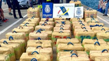 Interceptado el mayor alijo en la historia del narcotráfico en España