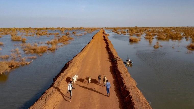 Increíble: La conexión oculta entre guerra y cambio climático