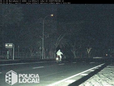 Motociclista en estado grave tras choque con tres vehículos en Tenerife