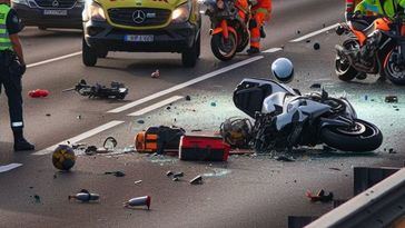 Un día normal se convierte en tragedia para un motorista en Tenerife