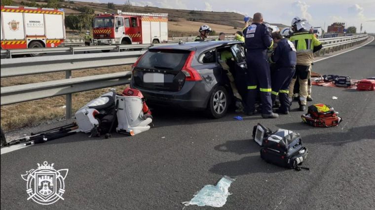 Atropellos en Burgos dejan tres heridos