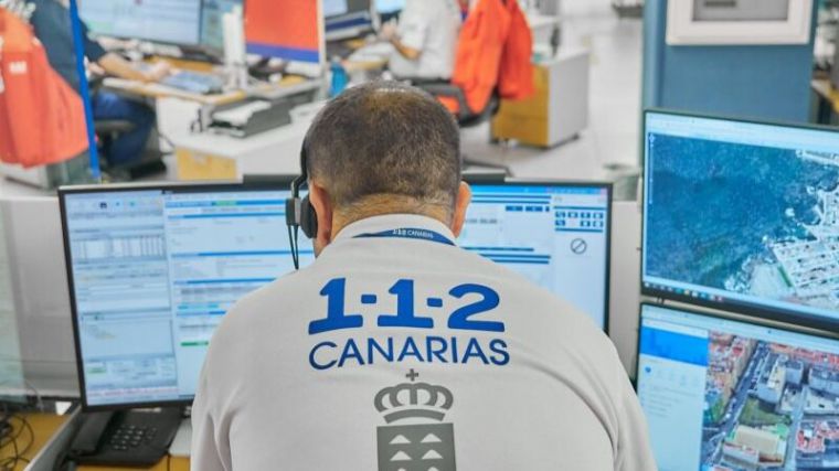 El momento en que un hombre de 75 años es arrollado en plena mañana en Gran Canaria