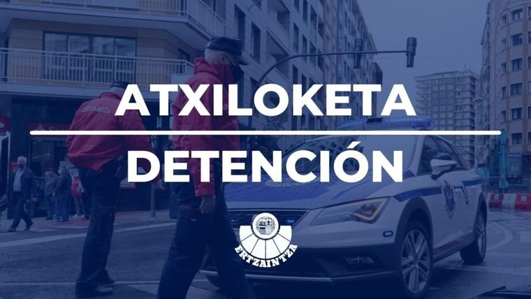 Detenido por robar un coche y conducir ebrio en Donostia-San Sebastián