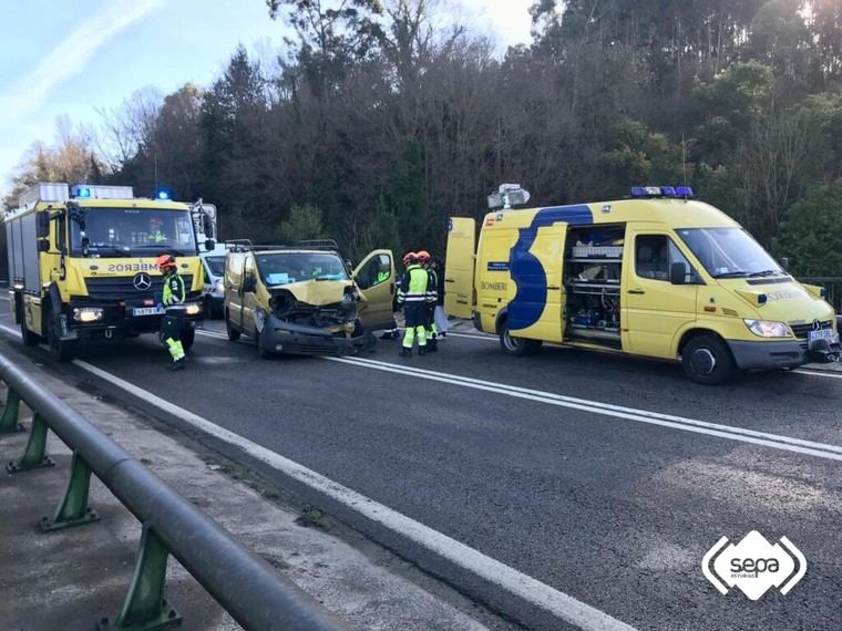 Colisión por alcance deja secuelas: Descubre cómo sucedió el aterrador accidente en la N-632