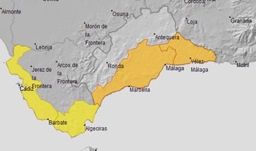 El 112 advierte sobre lluvias y tormentas, pide precaución