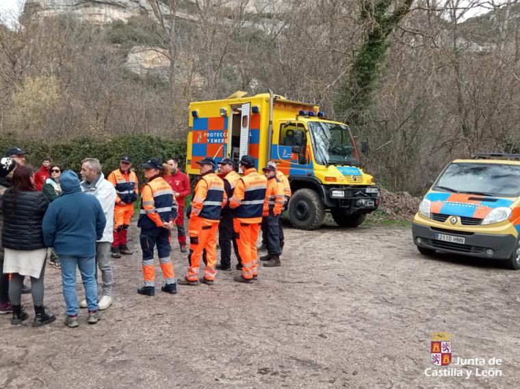 Encuentran el cuerpo sin vida de una mujer en Orbaneja del Castillo