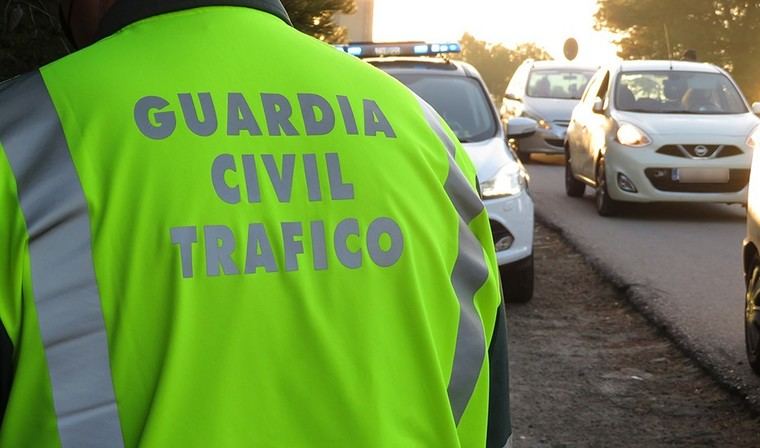 Un hombre muere en accidente de tráfico en la A-66 en Guillena