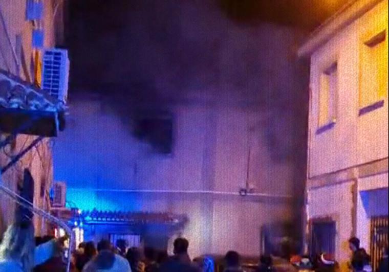 Tragedia en El Algar: Un hombre pierde la vida en un devastador incendio en su hogar