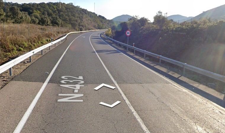 Tragedia en la carretera: El fatídico momento que acabó con la vida de un motorista en Villaharta