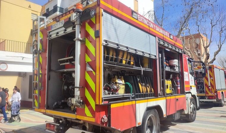 Fallece un obrero tras el colapso de un muro en Calañas, Huelva