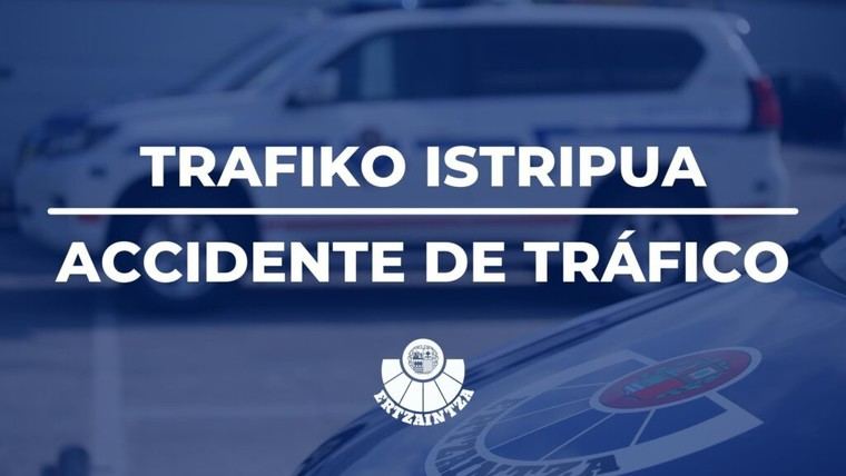 Tragedia en Muxika: Un hombre pierde la vida en un brutal atropello