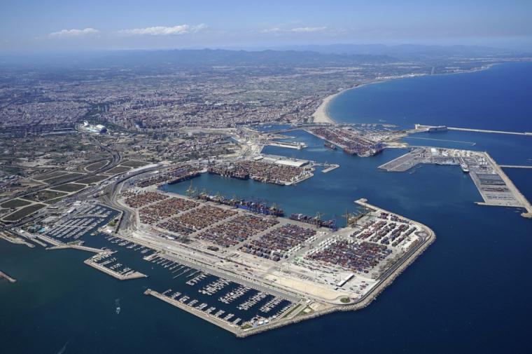 El TSJCV aprueba la construcción del nuevo muelle en el Puerto de Valencia