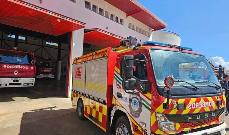 Viento fuerte causa daños en Ayamonte e Isla Cristina