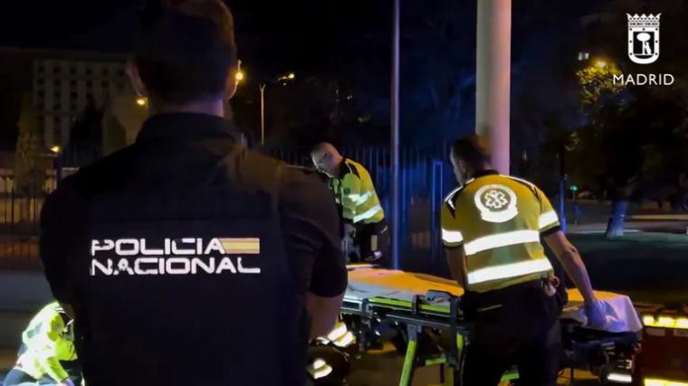 Un hombre intenta quemar a un indigente en Madrid y recibe una condena de siete años y medio