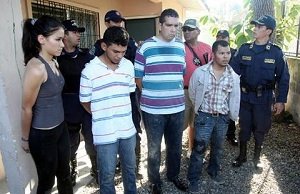 Cae una banda que secuestraba y extorsionaba (Honduras)